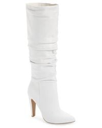 steve madden blanco boot